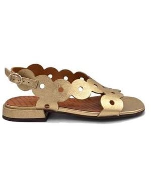 Chie Mihara Flat Sandals - Brown
