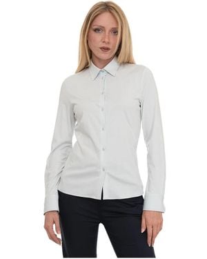 HUGO Bronta Blouse - Grijs