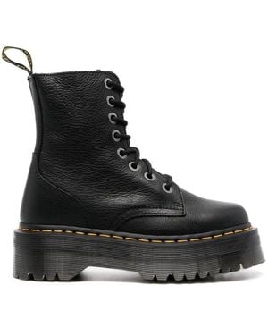 Dr. Martens Lace-Up Boots - Black