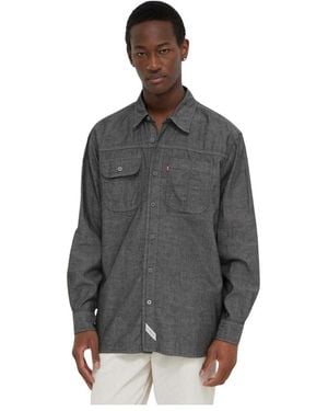 Levi's Freizeithemden - Grau