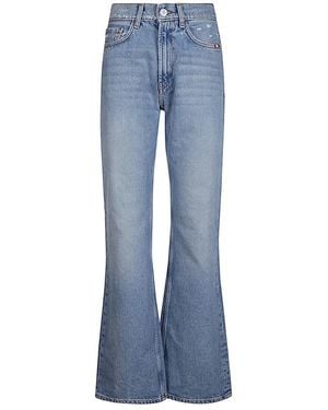 AMISH Flare Jeans - Blue