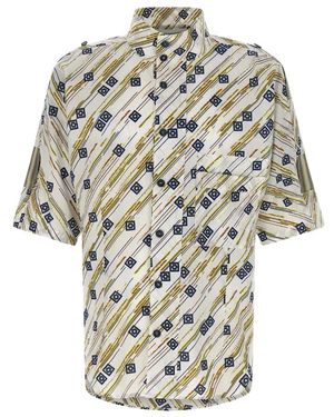 Kiko Kostadinov Gabor Shirt - Natur