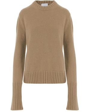 Sa Su Phi Truien & Vesten ,Bruin ,Kasjmier Cashmere Trui - Naturel