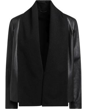 TOTEME Leather Jackets - Black