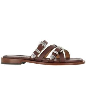 Sartore Sliders - Brown