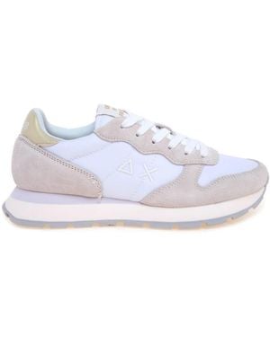 Sun 68 Trainers - White