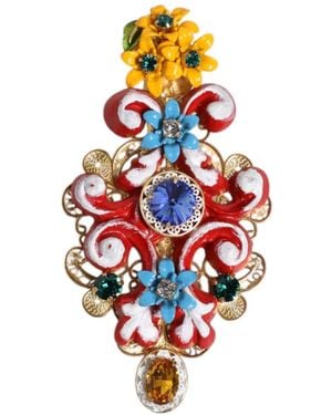 Dolce & Gabbana Hair Accessories - Rosso