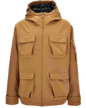Versace Light Jackets - Marrone