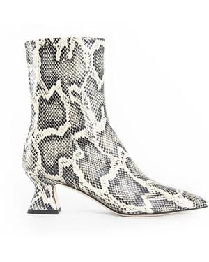 Aeyde Heeled Boots - White