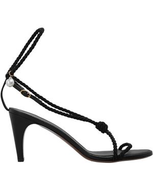 Neous Schoenen ,Zwart ,High Heel Sandalen