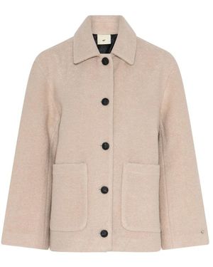 Heartmade Jassen ,Hm 1317 Jacket - Naturel