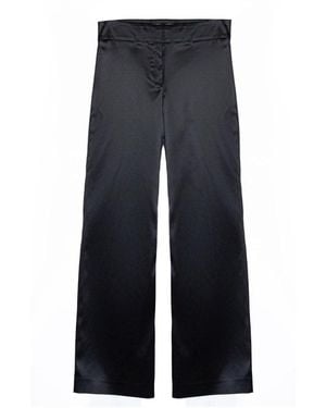 Genny Wide Trousers - Blue
