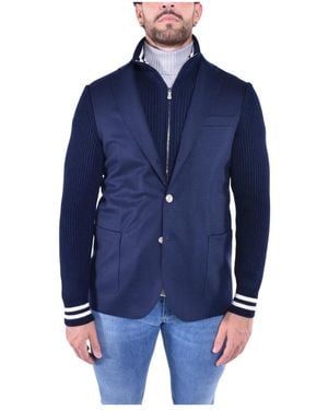 Eleventy Blazers - Blu
