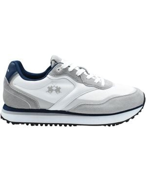 La Martina Trainers - White