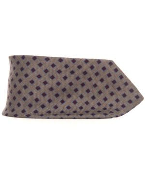 Kiton Ties - Gris