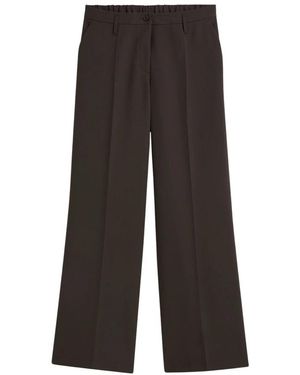 Summum Wide Hosen - Grau