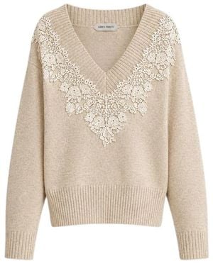 Alberta Ferretti Cashmere Knitwear - Neutre