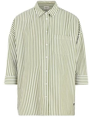 Weekend by Maxmara Camicia Svasata - Groen