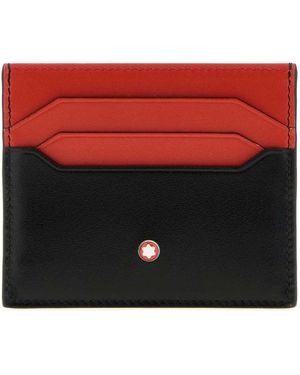Montblanc Wallets & Cardholders - Red