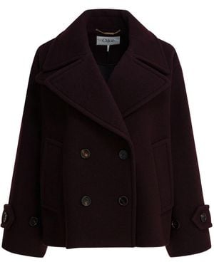 Chloé Blazers - Black