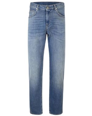 Eleventy Slim-Fit Jeans - Azul