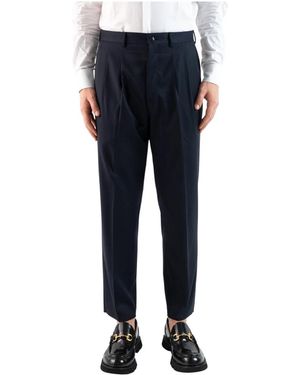 Cor Sine Labe Doli Suit Trousers - Blue