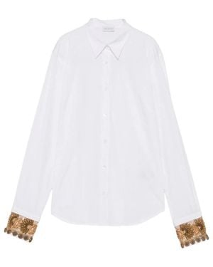 Dries Van Noten Shirts - Blanco