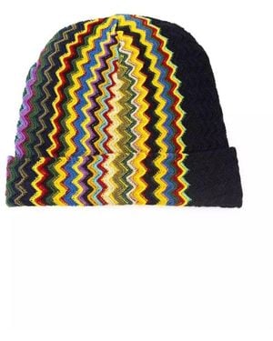 Missoni Beanies - Geel