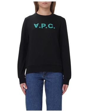 A.P.C. Sweatshirts - Nero