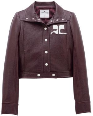 Courreges Light Jackets - Morado