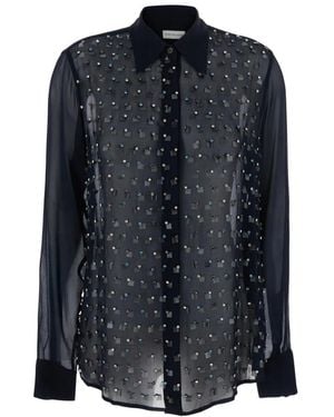 Dries Van Noten Shirts - Blue