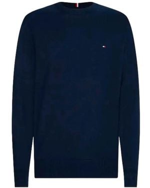Tommy Hilfiger Round-Neck Knitwear - Azul