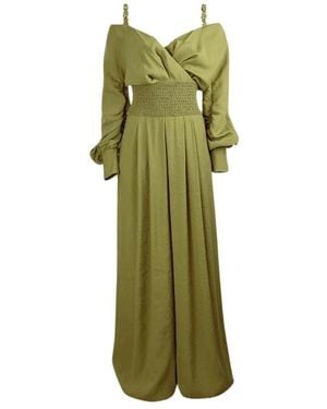Balmain Maxi Dresses - Green