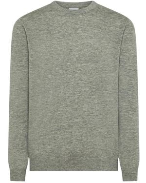 Sun 68 Rundhals-Strickware - Grau