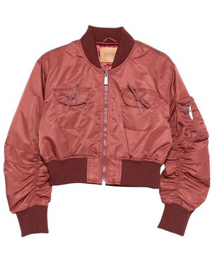 Jakke Jenki Bomberjack - Rood