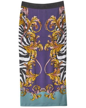 Versace Jeans Couture Midi Skirts - Blue