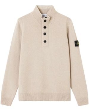 Stone Island Turtlenecks - Neutro