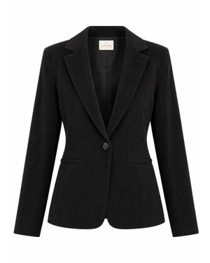 Marella Jassen ,Zwart ,Polyester Emmeresia Blazer