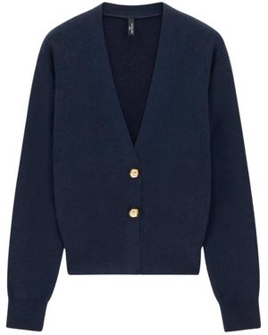 Marciano Truien & Vesten ,Blauw ,Kasjmier Helsinki Korte Trui Vest