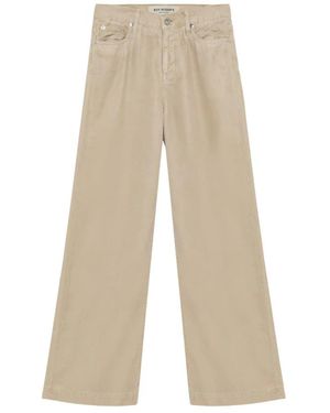 Roy Rogers Wide Trousers - Neutro