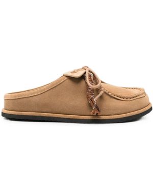 ADRIANNA FERETTI Mules - Marrón