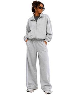 Equalite Broeken ,Grijs ,Polyester Track Pants