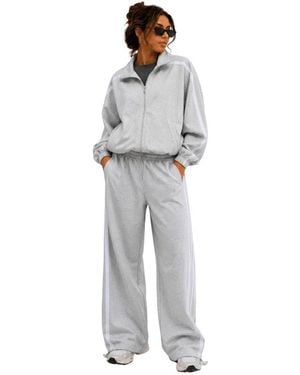 Equalite Broeken ,Grijs ,Polyester Track Pants