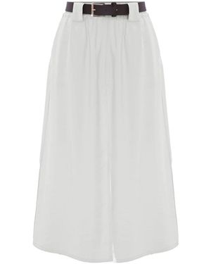 Kocca Midi Skirts - White