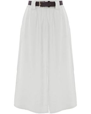 Kocca Midi Skirts - Wit