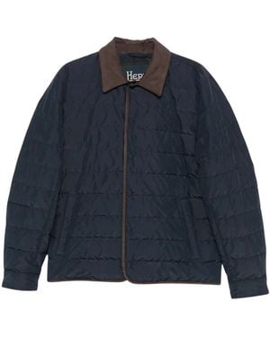 Herno Winter Jackets - Bleu
