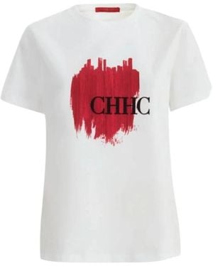 Carolina Herrera T-Shirts - White