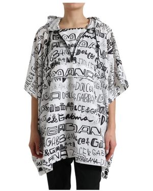 Dolce & Gabbana Hoodies - Black