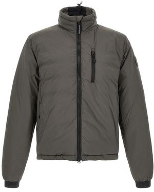 Canada Goose Jassen ,Groen ,Lodge Jacket - Grijs