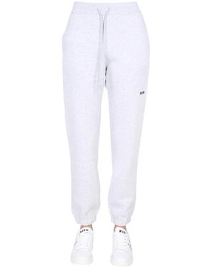 MSGM Sweatpants - Wit